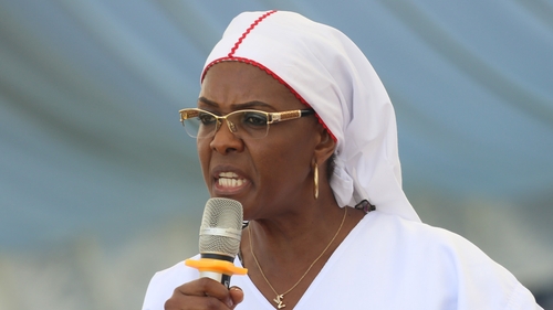 Grace Mugabe has denied assaulting model Gabriella Engels last year