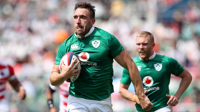 Jack Conan earned three of his four Test caps to date on the summer tour of the USA and Japan