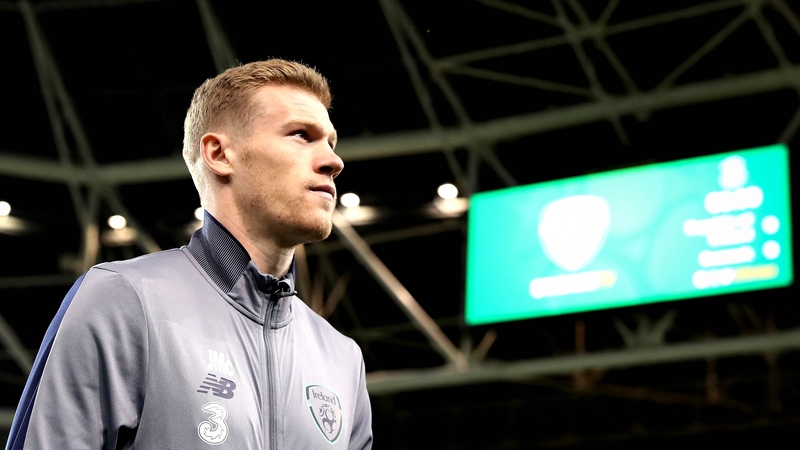 James McClean scored for West Brom last night