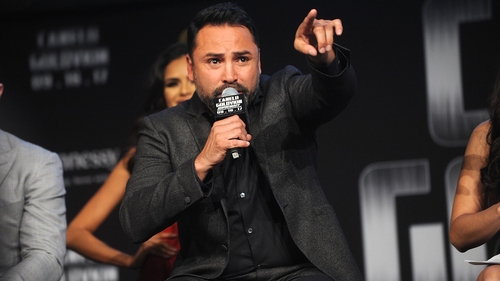 Oscar De La Hoya retired following defeat to Manny Pacquiao in 2008