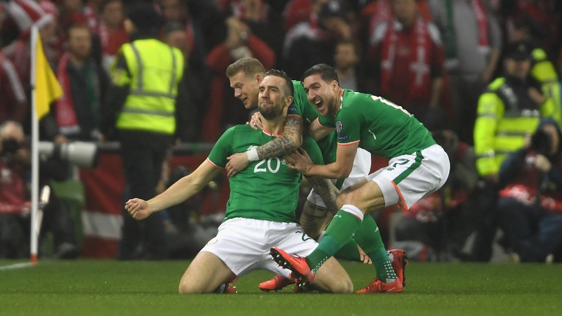 Shane Duffy is now a mainstay of the Ireland side
