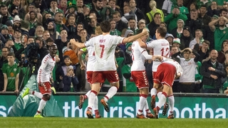 There was little to cheer about after Denmark levelled