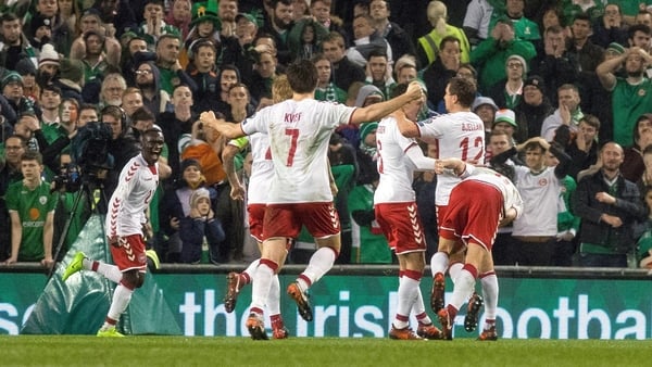 There was little to cheer about after Denmark levelled