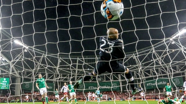Darren Randolph could do little about the goals