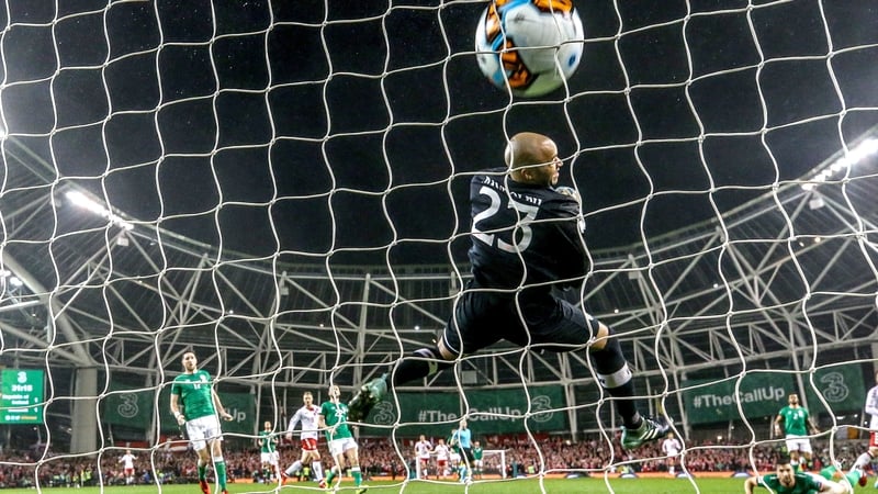 Darren Randolph admits Ireland didn't recover from the two first half goals they conceded