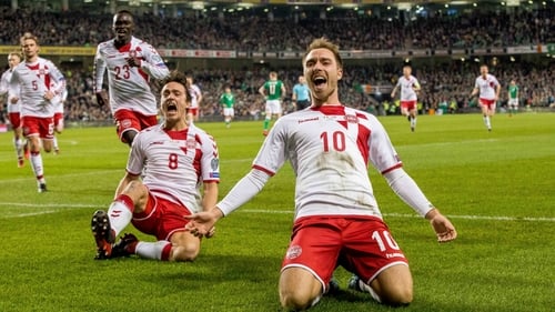 Christian Eriksen wants a truce and stated that the players were ready to play