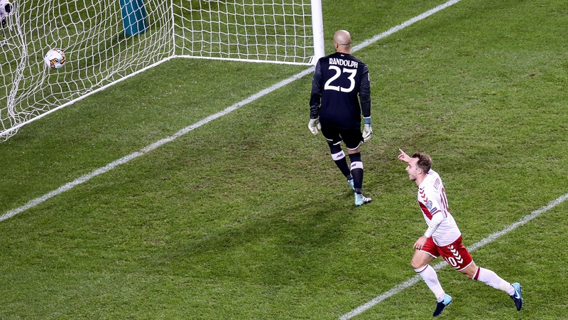 Christian Eriksen was the star of the show in Dublin