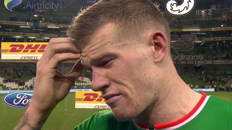 James McClean was left heartbroken by the loss