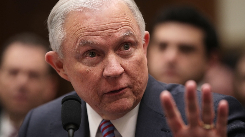 Jeff Sessions was one of the first members of Congress to back Mr Trump's presidential campaign in 2015