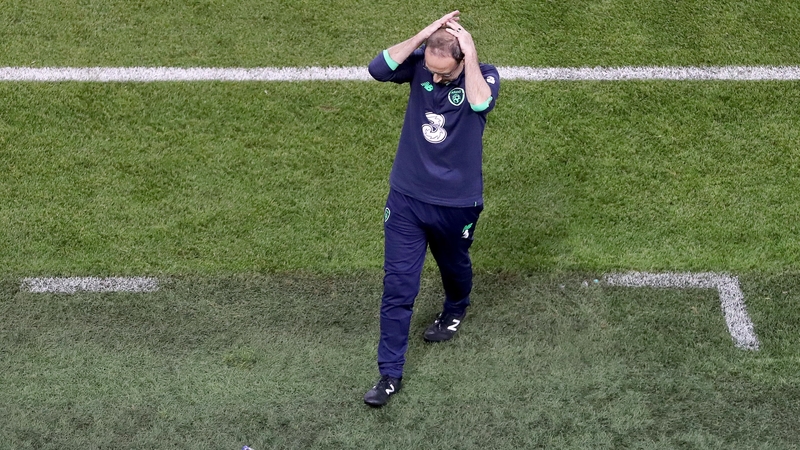 Martin O'Neill was in charge of the Republic of Ireland for 55 games since taking charge in 2013