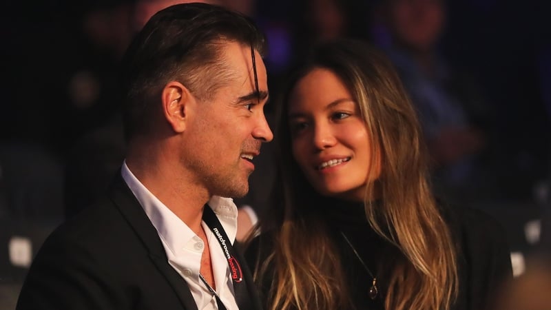 Colin Farrell says he 'adores' girlfriend