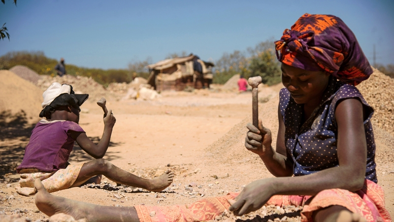 Blockchain is to be used for the first time to try to track cobalt's journey from mines in Democratic Republic of Congo