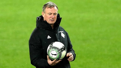 Michael O'Neill is a wanted man