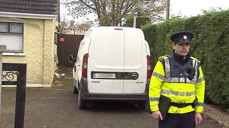 Gardaí were called to the scene shortly after midnight last night