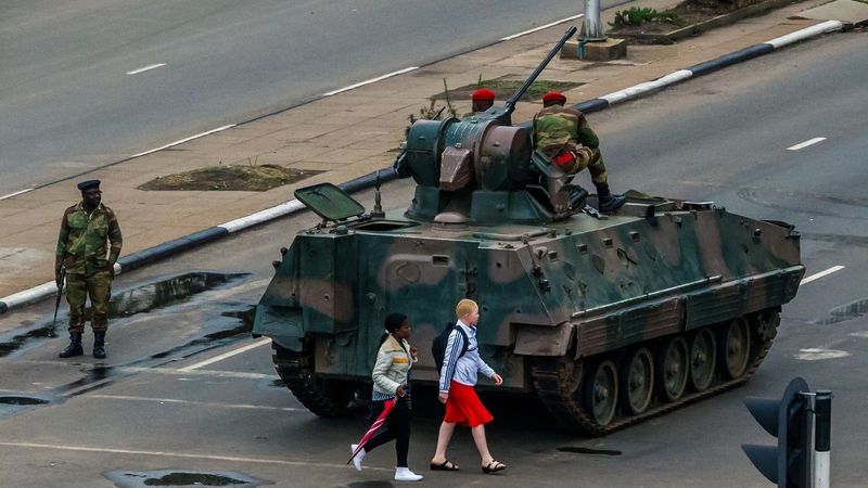 The events of recent days have plunged Zimbabwe into uncertainty