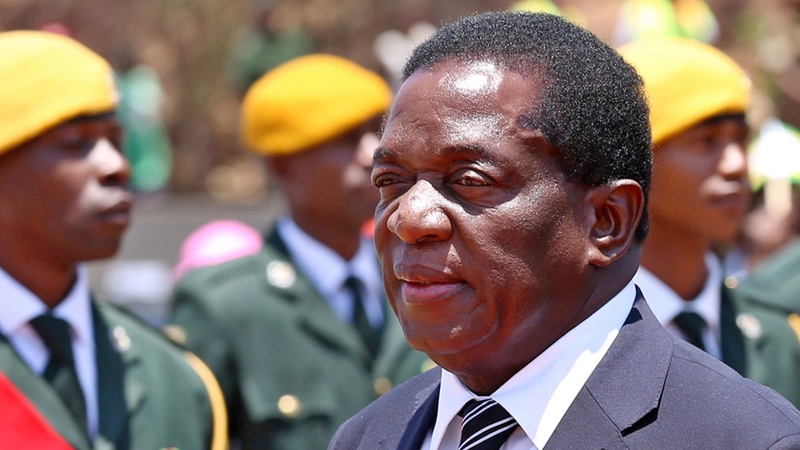 Emmerson Mnangagwa will be inaugurated on Sunday