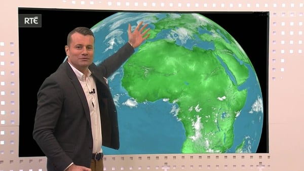 Shay Given 'does the weather'