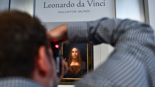Christie's said pre-sale that the painting's rarity was difficult to overstate