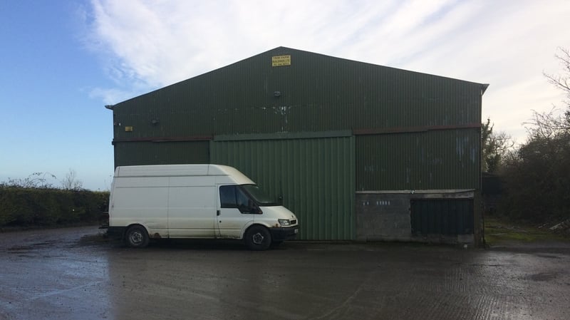 The drugs were seized at two industrial units in Co Meath yesterday