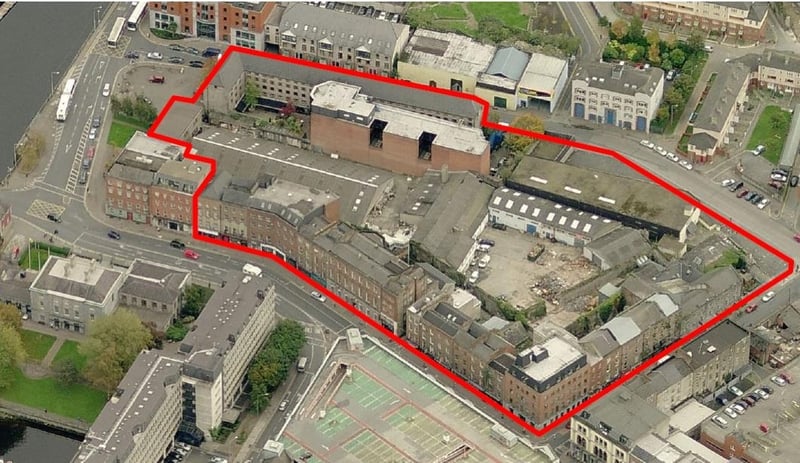 The site will be transformed with the help of the €85m loan