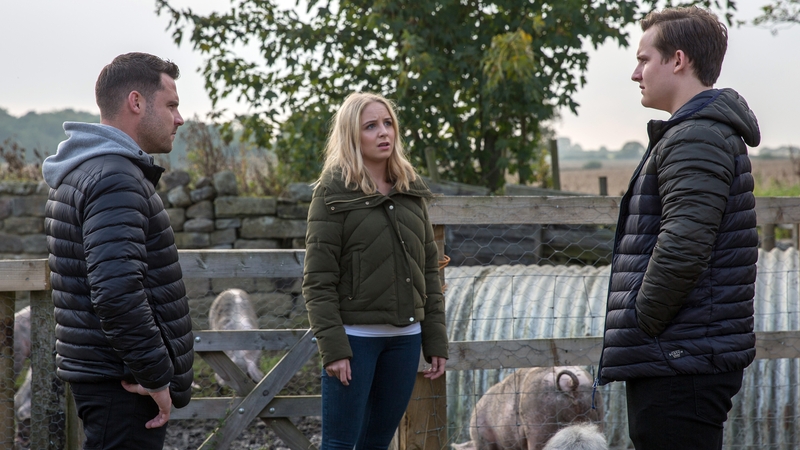 Belle is distraught when Aaron reveals Lachlan slept with a prostitute