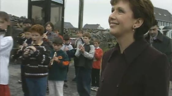 President McAleese Visits The Aran Islands (1997)