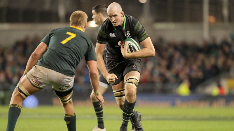 Devin Toner retains his place in the Ireland team