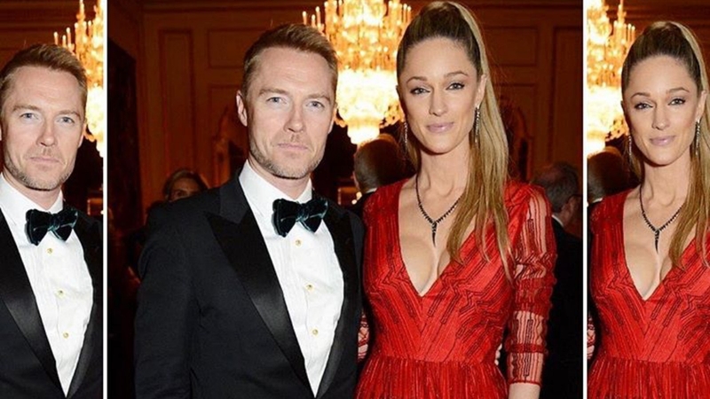 Storm and Ronan Keating attend The Leopard Awards