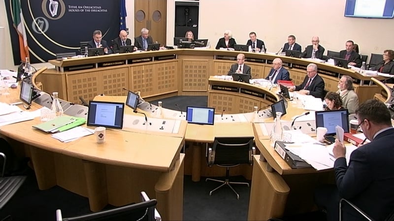 The Public Accounts Committee heard that €13,000 was spent on a retirement party for former CIT president Dr Brendan Murphy