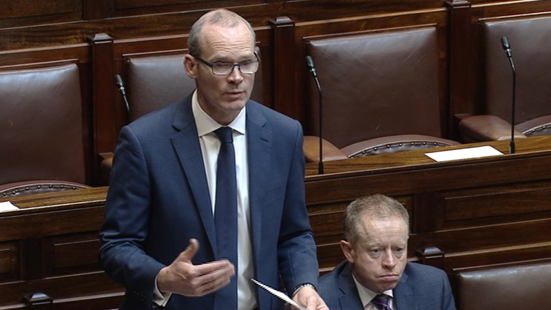 Simon Coveney said Ireland will be 'firm, stubborn and fair'