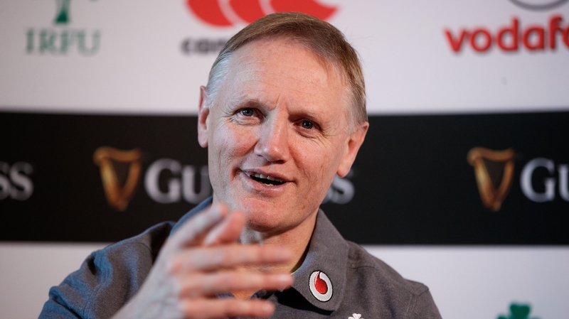 Schmidt in relaxed mood at the team announcement