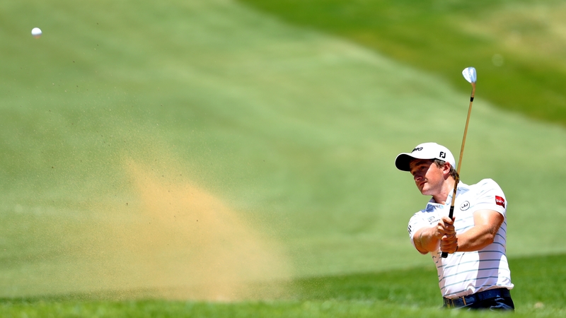 Dunne carded an opening round of five-under-par in Dubai