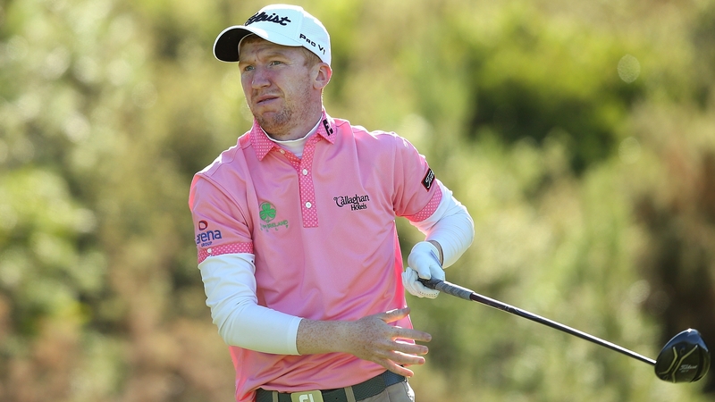 Moynihan enjoyed a succssful final round at qualifying school in Tarragona