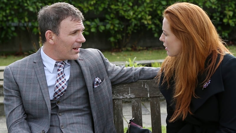 Niamh is taken aback when Marcus says he isn't back in Carrigstown to see her