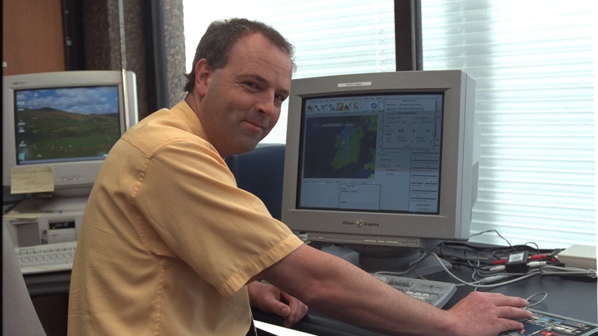 From Winks To Winds: Met Eireann & Gerald Fleming