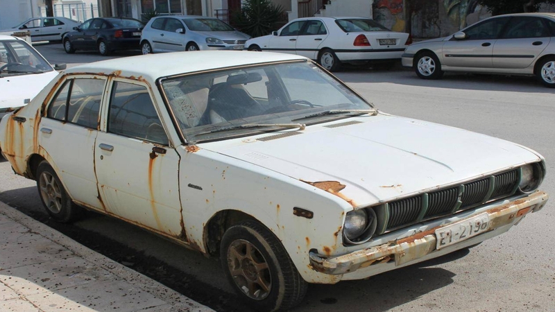 Still parked up after twenty years and still going nowhere. Picture: Courtesy Creative Commons.