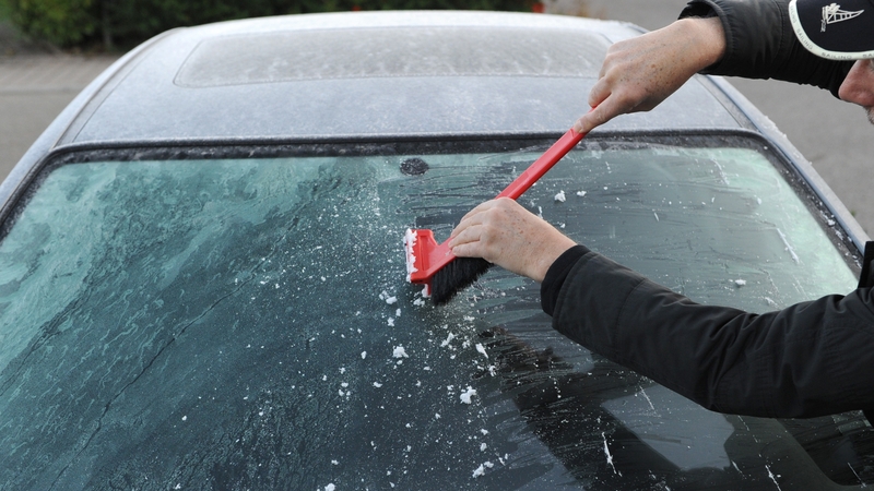 Motorists warned to be careful while defrosting windscreens