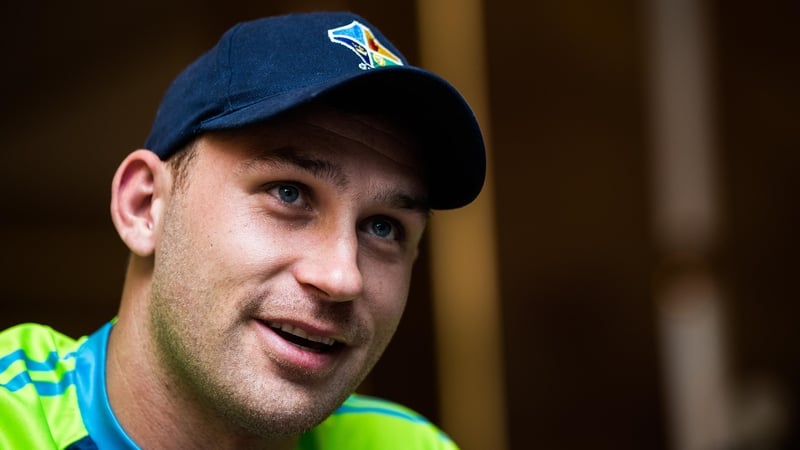 Ciaran Sheehan has linked up with Ireland ahead of tomorrow's decisive second test against Australia