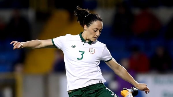 Megan Campbell suffered an ACL injury