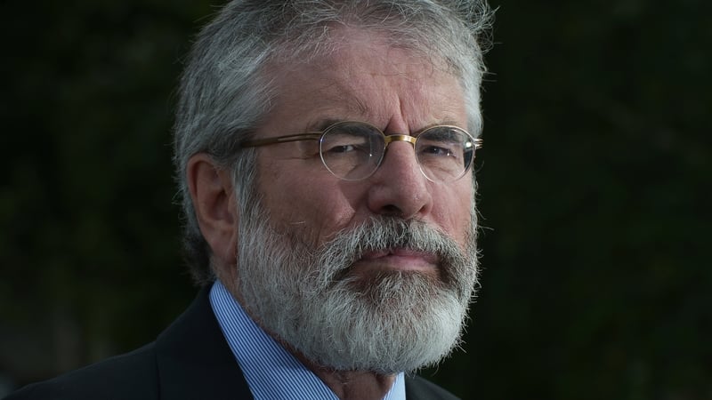 Gerry Adams will step down as Sinn Féin leader next year