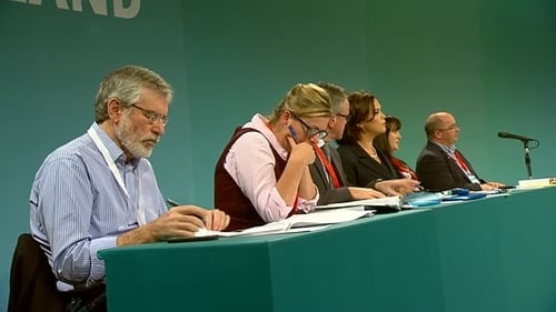 The Sinn Féin Ard Fheis is taking place in Dublin