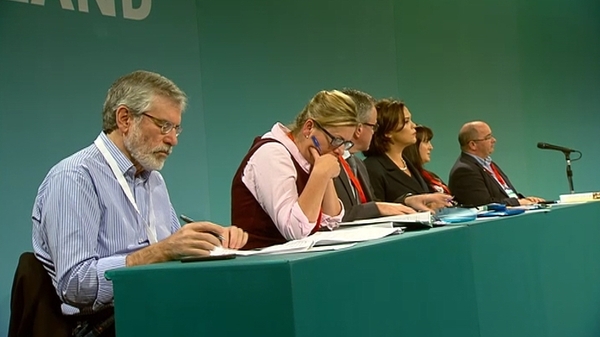 The Sinn Féin Ard Fheis is taking place in Dublin