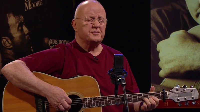 Christy Moore - "It affected us all in different ways, and I believe all six of us are still affected by it"