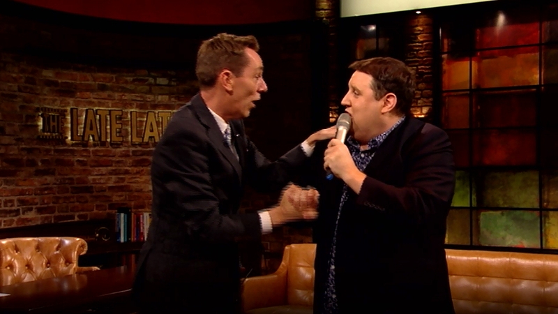 When Tubridy asked Kay if he would ever think of making an album, things took a turn for the surreal