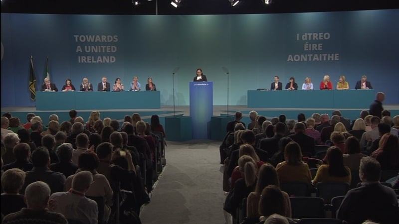 Delegates voted on the motion this evening