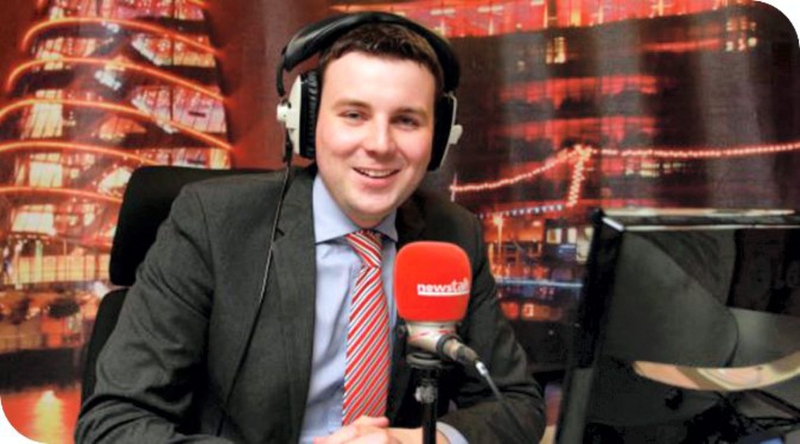 Chris Donoghue is to leave Newstalk