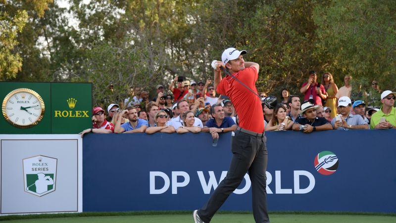 Justin Rose is on course to cap what has been a very good 2017 for him