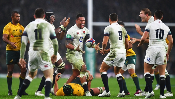 England were deserving winners
