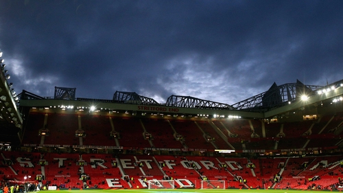 Manchester United have been valued at €3.255bn