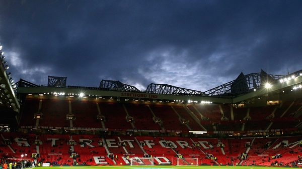 Manchester United have been valued at €3.255bn